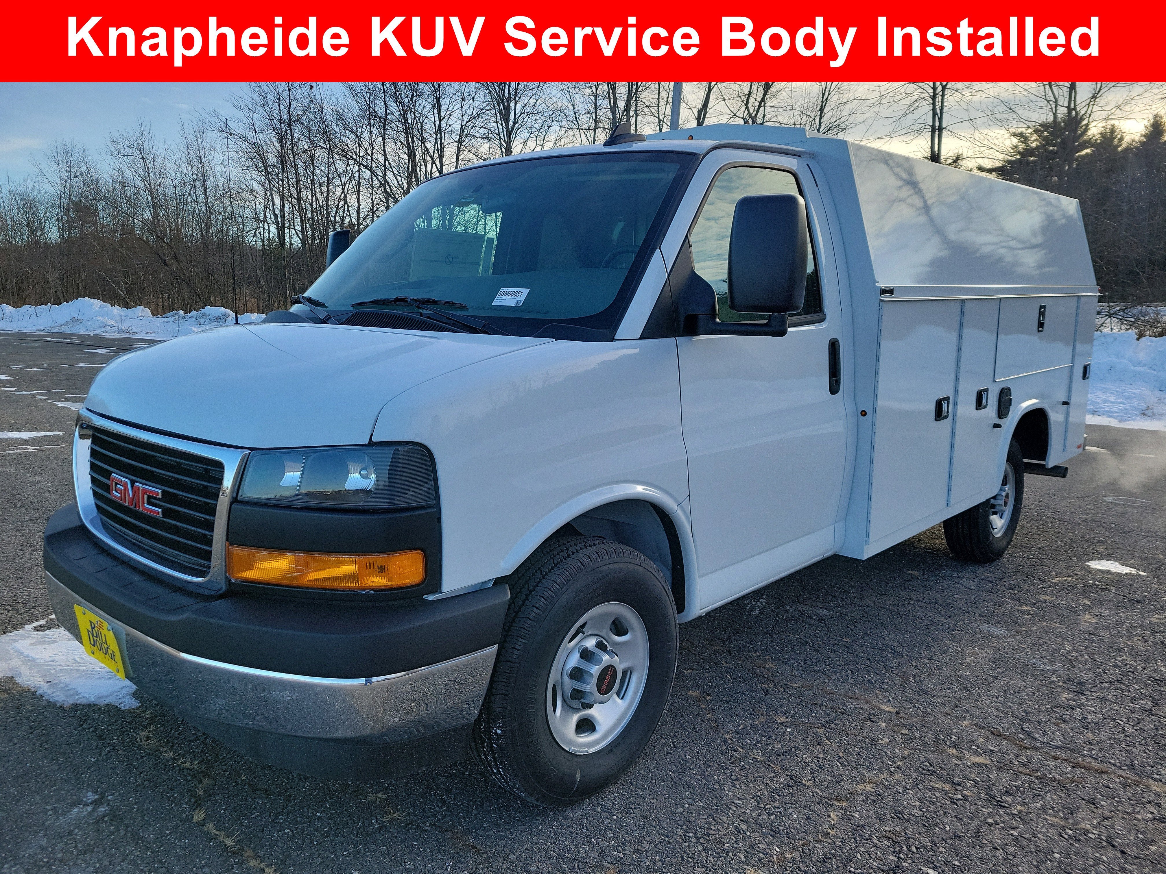 2025 GMC Savana Cutaway 3500