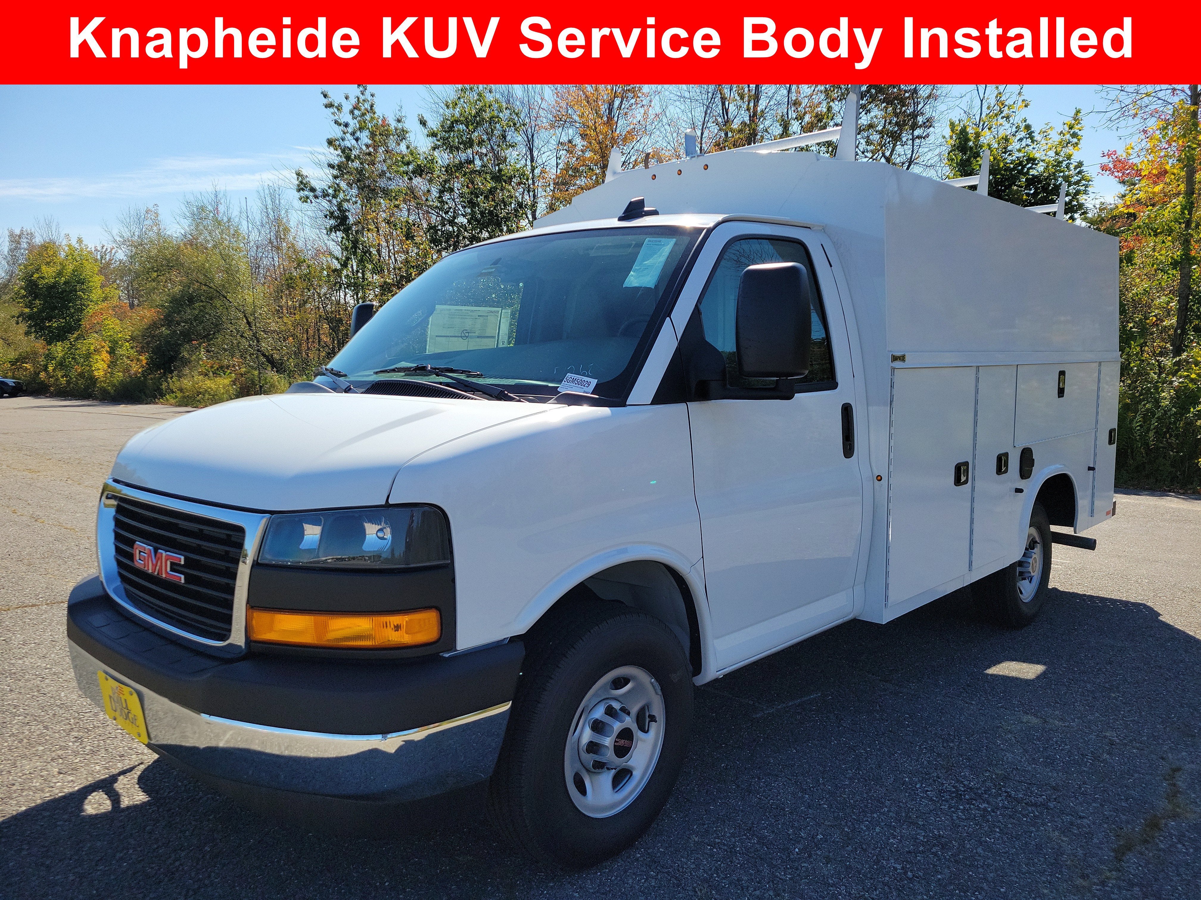 2025 GMC Savana Cutaway 3500