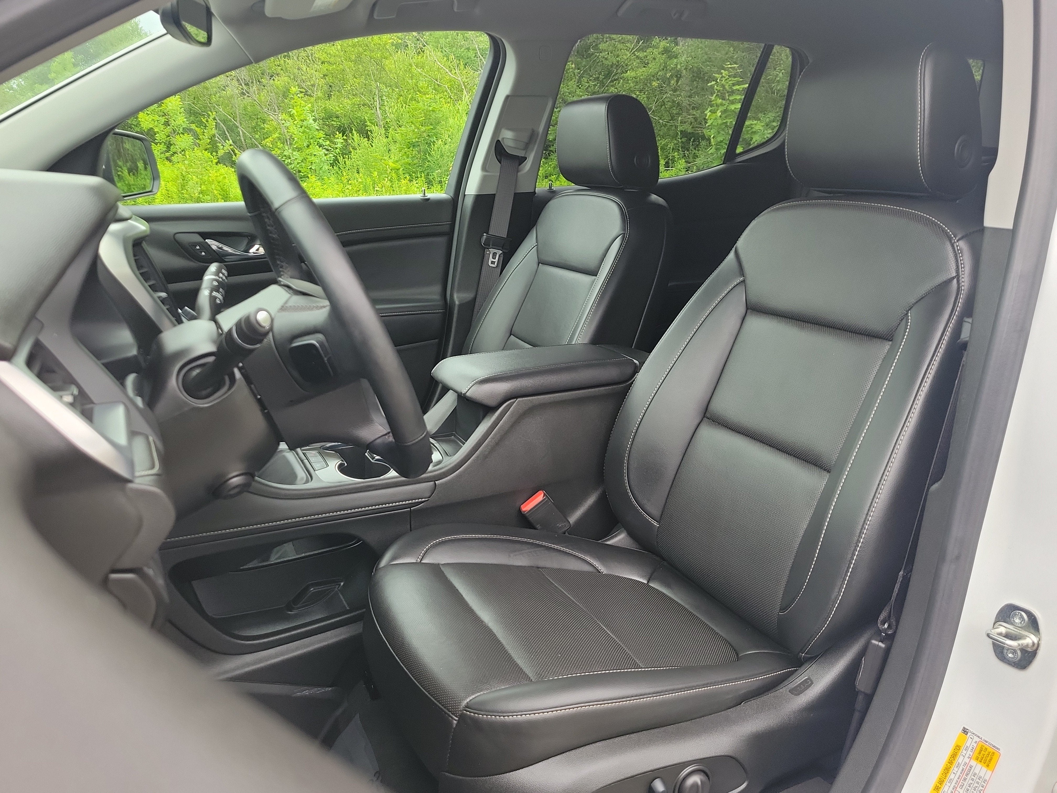 2023 GMC Acadia — interior view