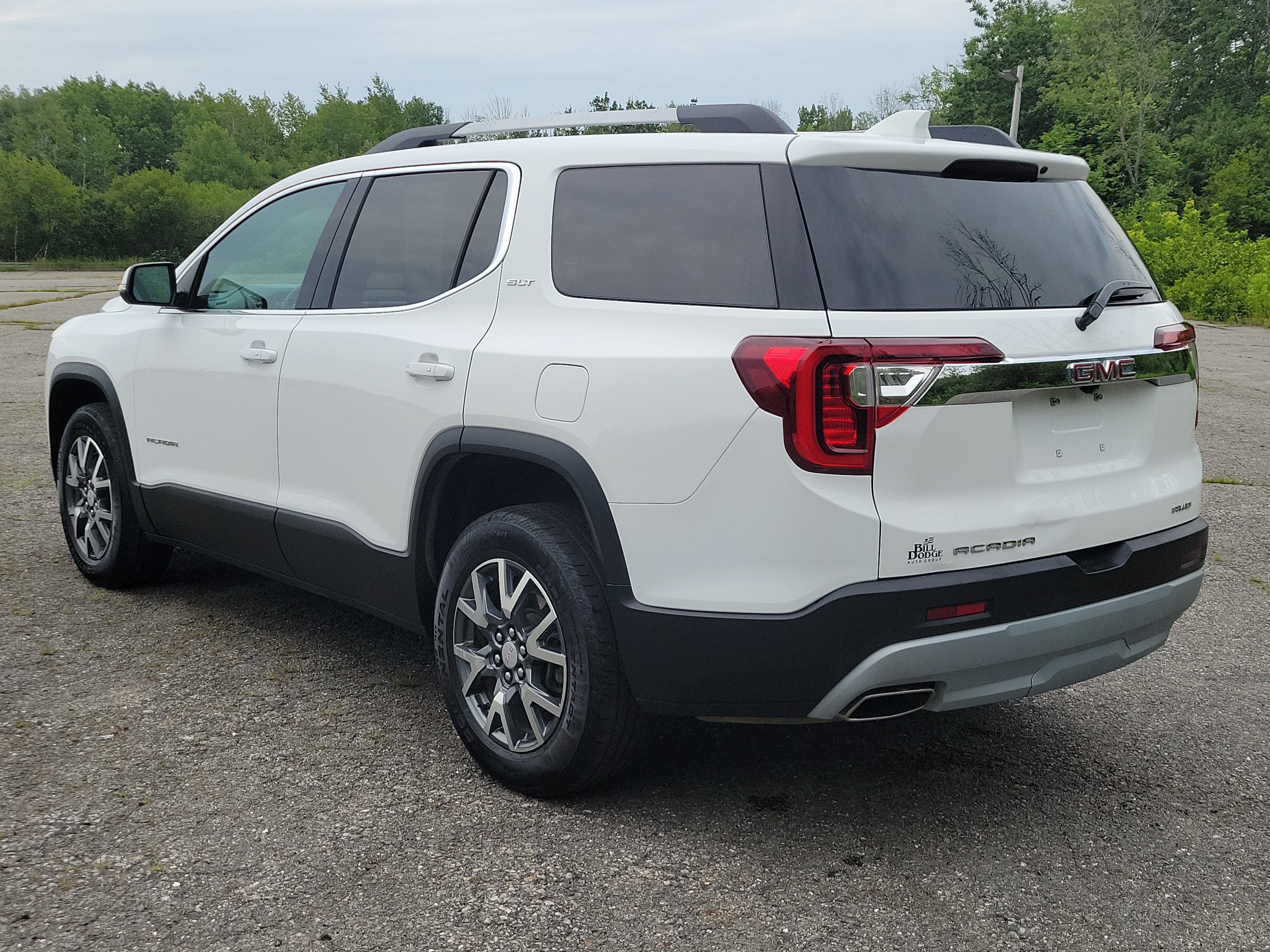 2023 GMC Acadia — detail view