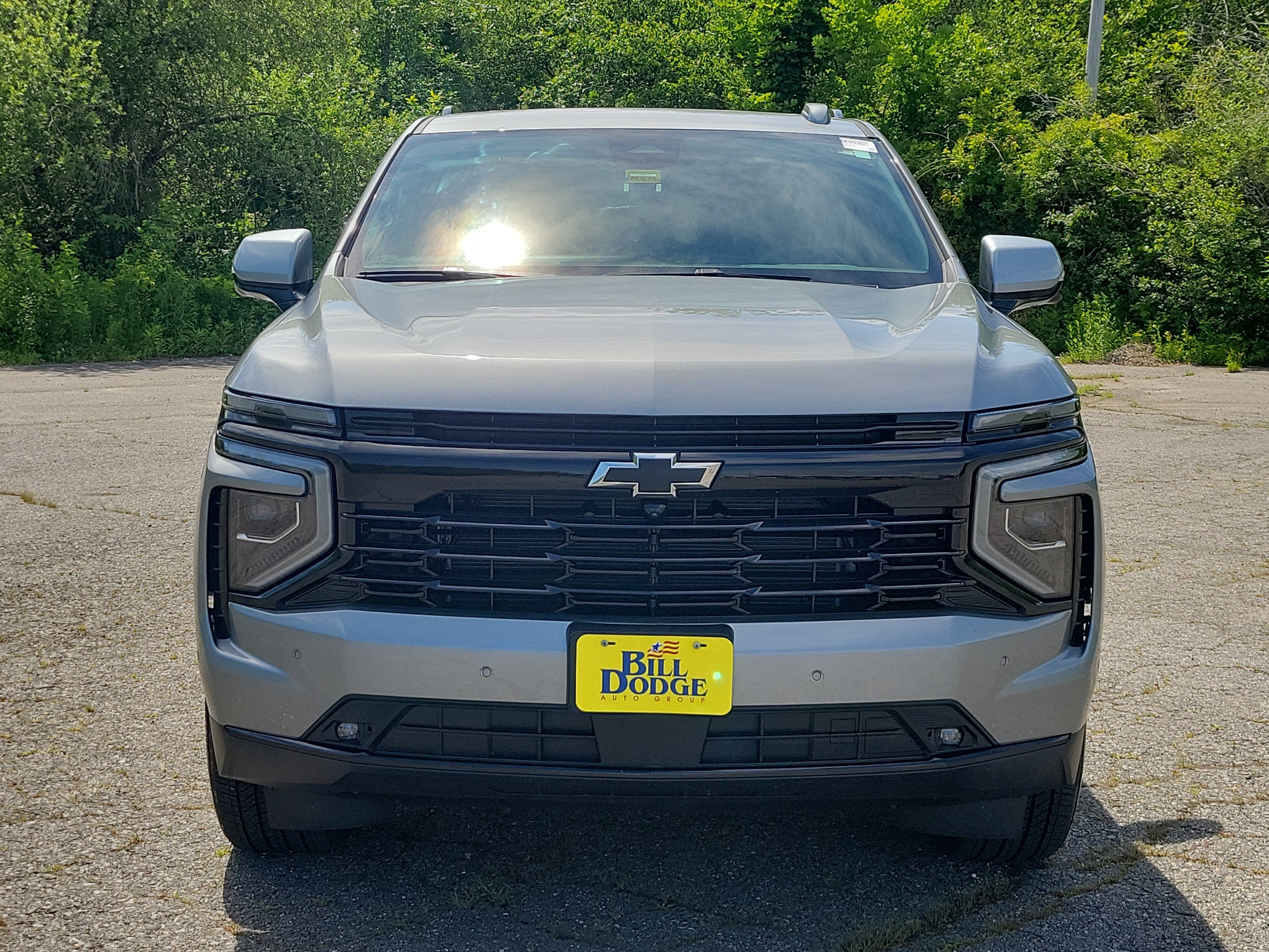 2025 Chevrolet Suburban — side profile view