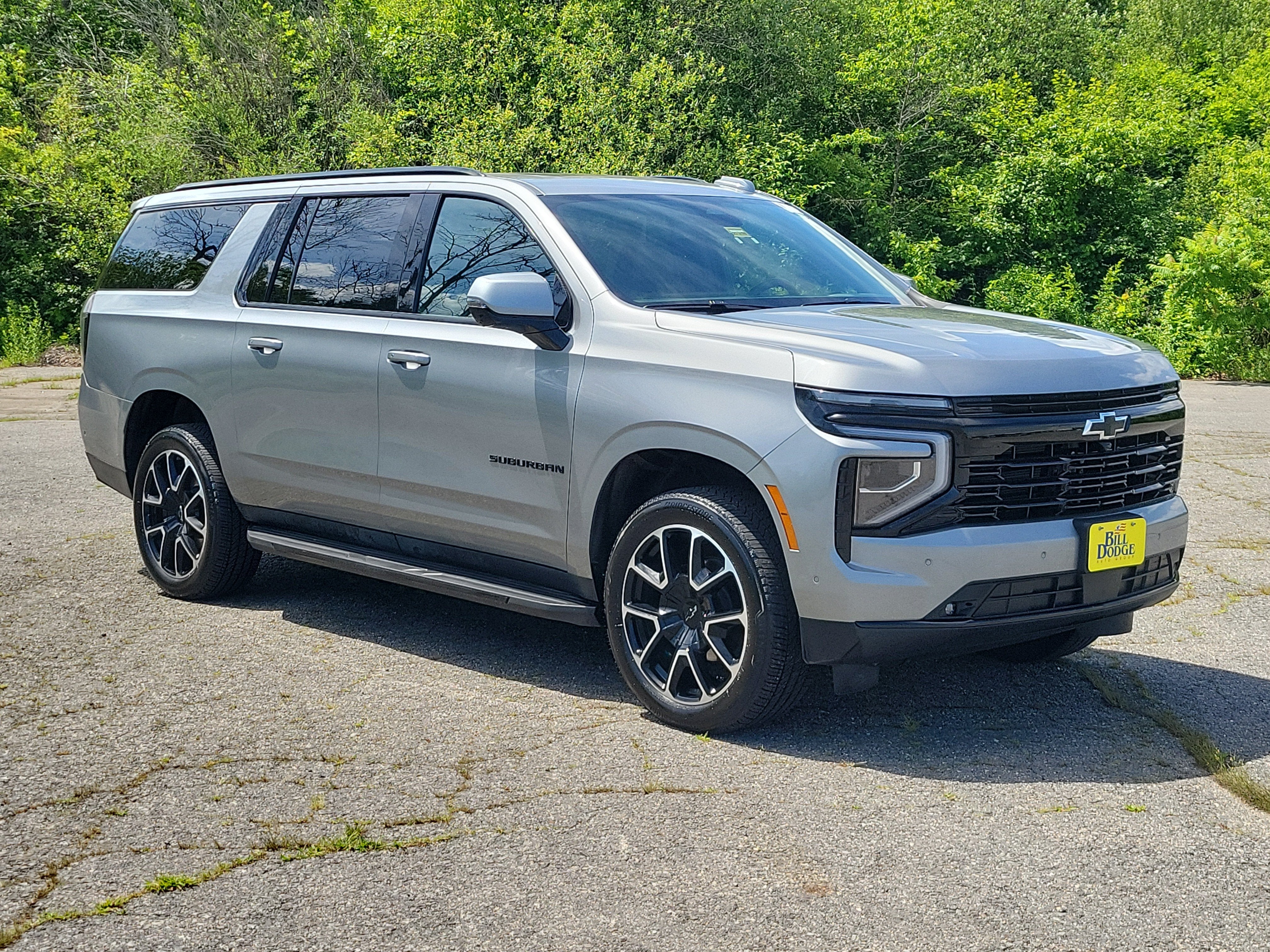 2025 Chevrolet Suburban — rear three-quarter view