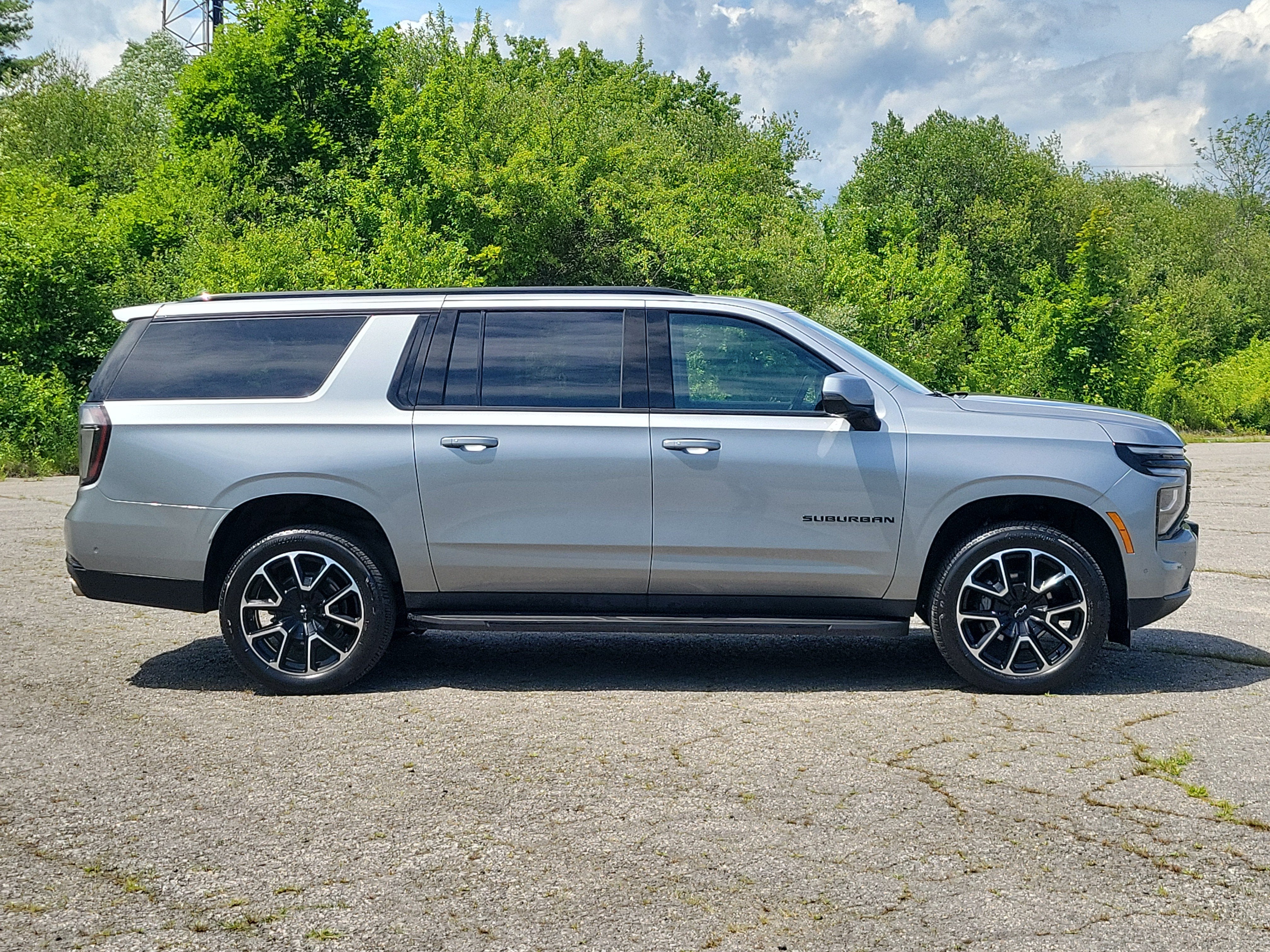 2025 Chevrolet Suburban — interior view