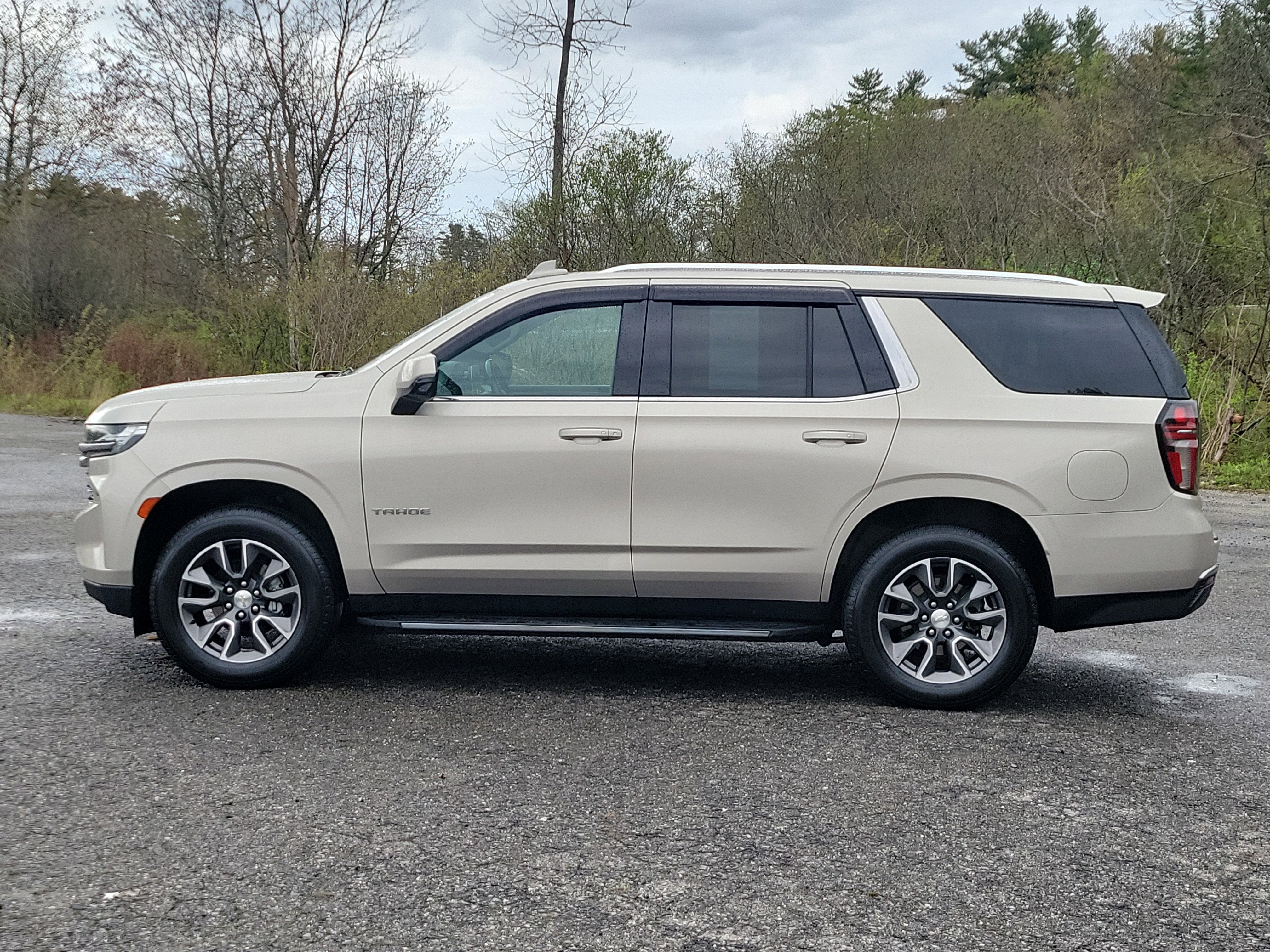 2021 Chevrolet Tahoe — side profile view