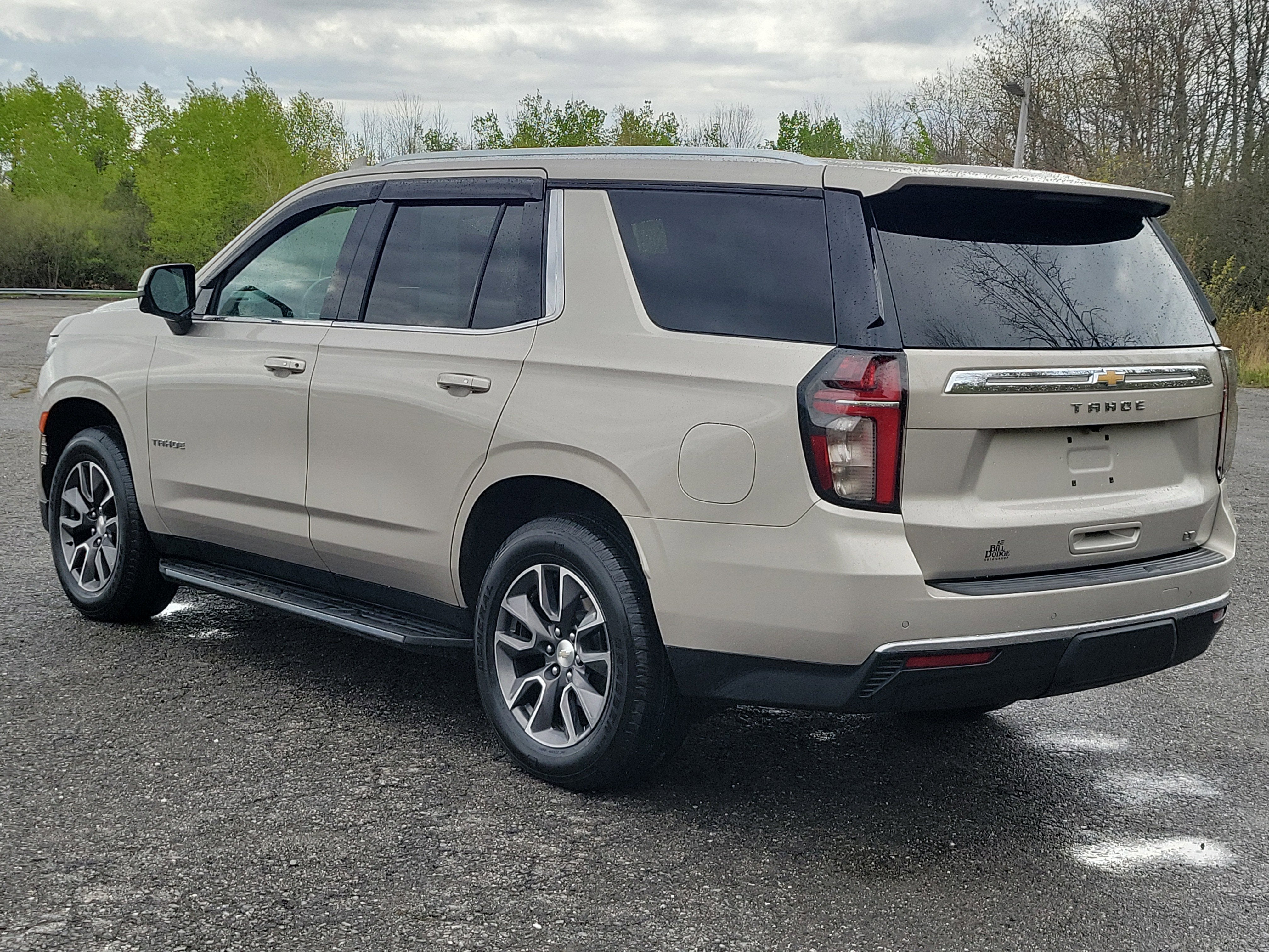2021 Chevrolet Tahoe — detail view