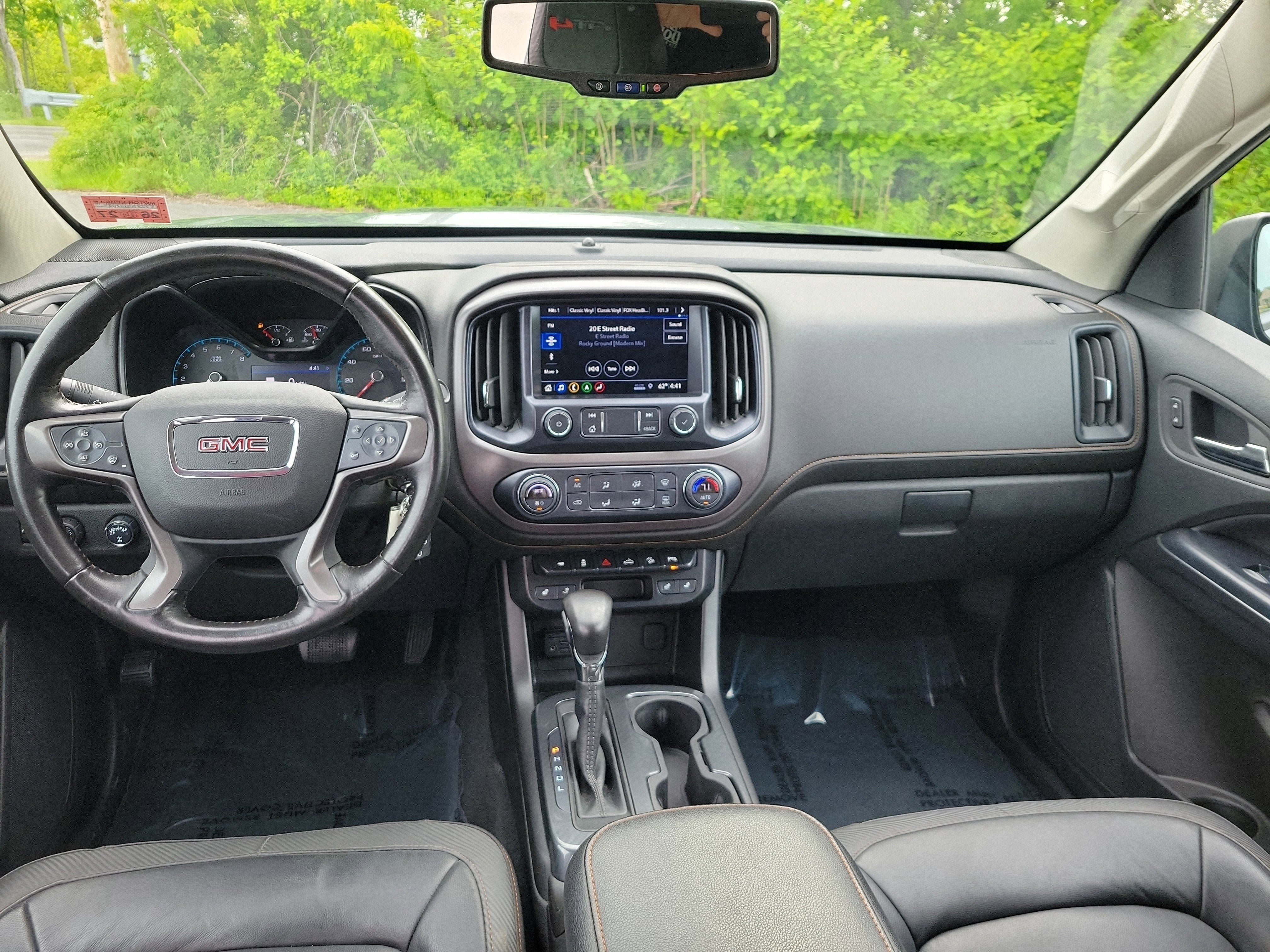 2022 GMC Canyon — rear three-quarter view