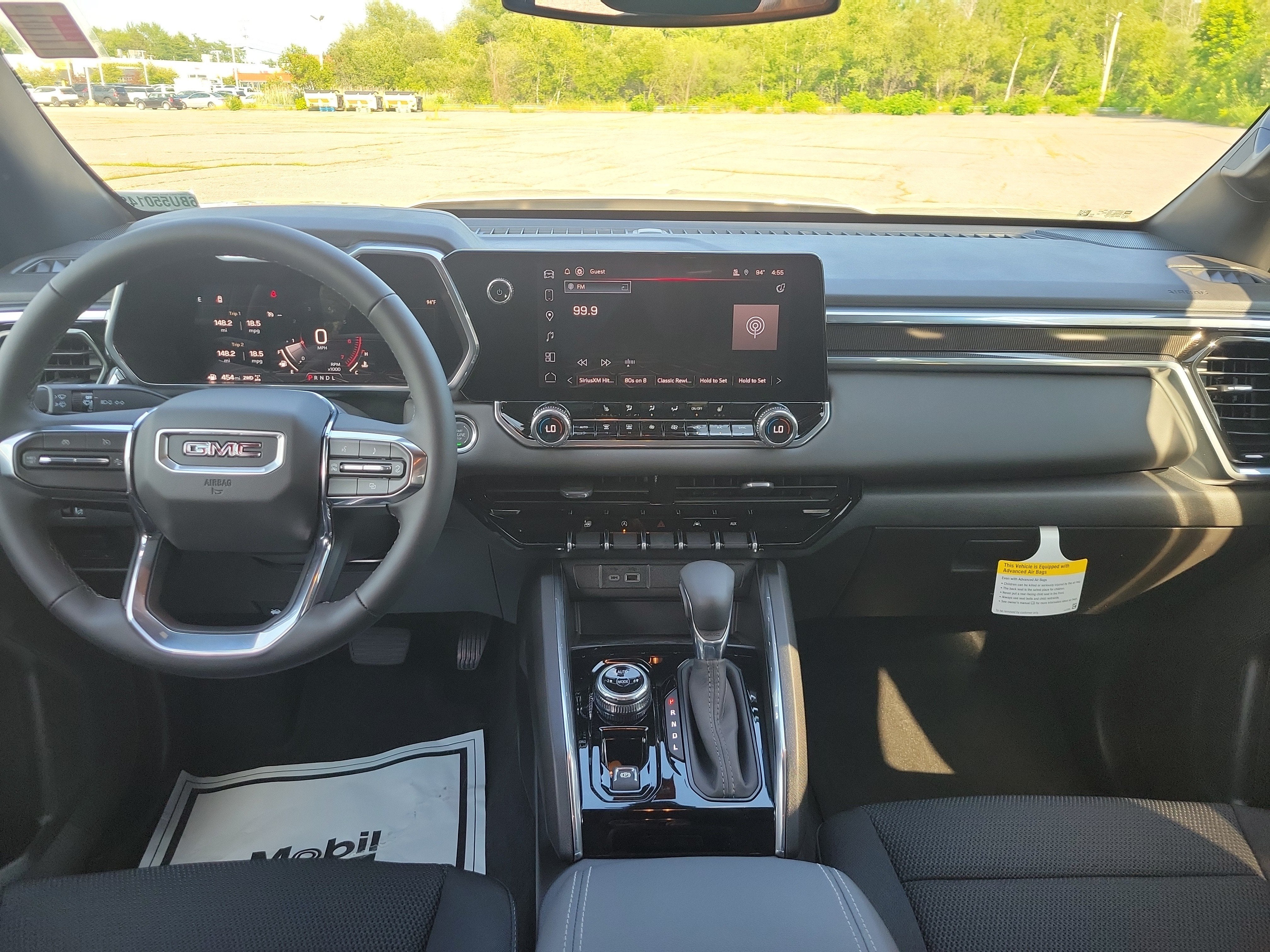 2026 GMC Canyon — rear three-quarter view