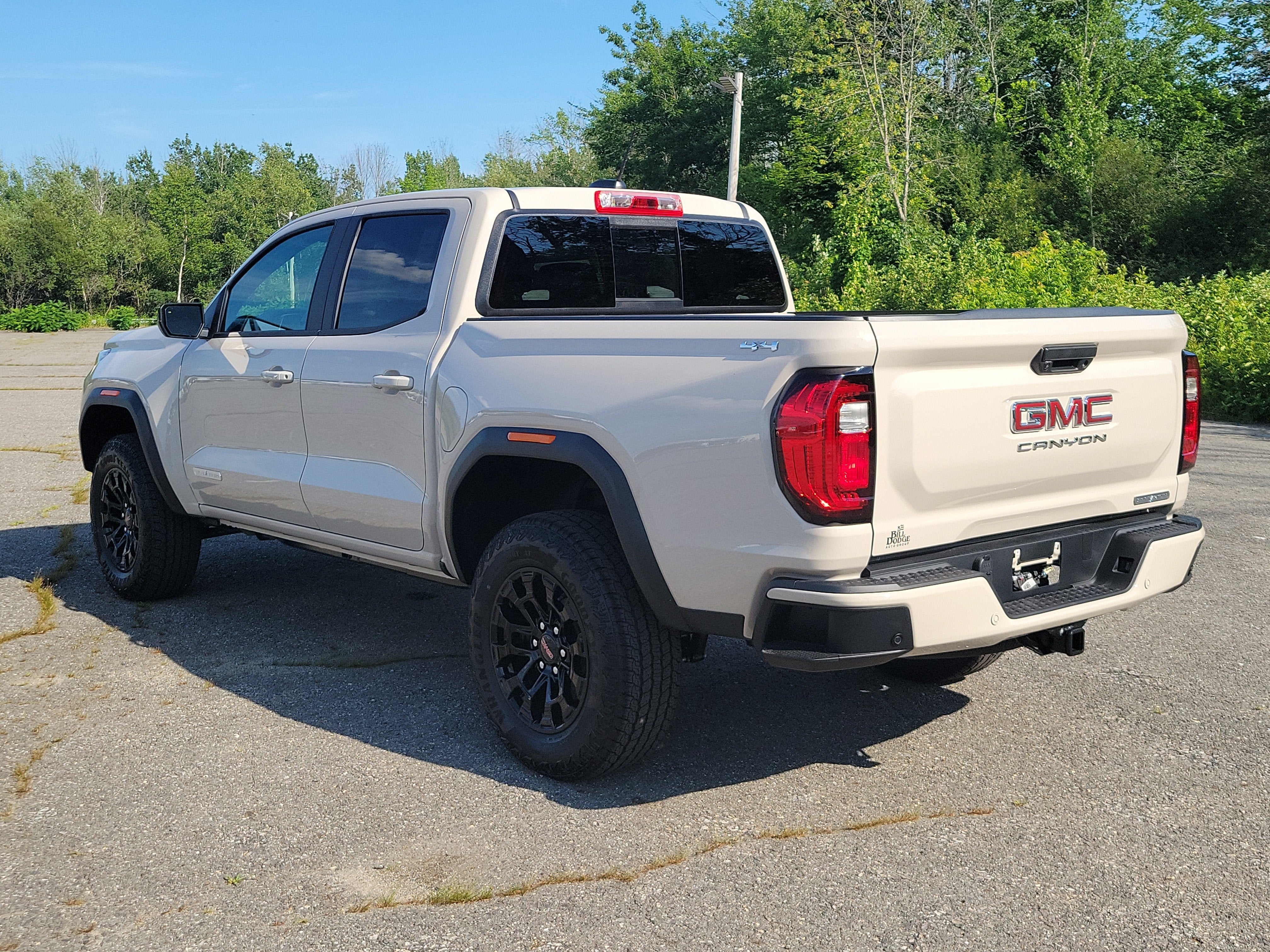 2026 GMC Canyon — detail view