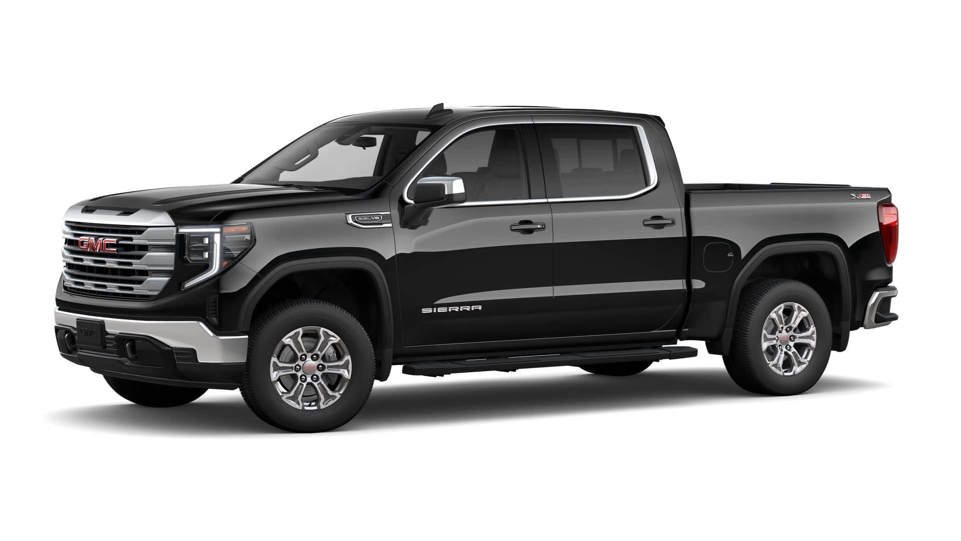 2026 GMC Sierra 1500 — side profile view