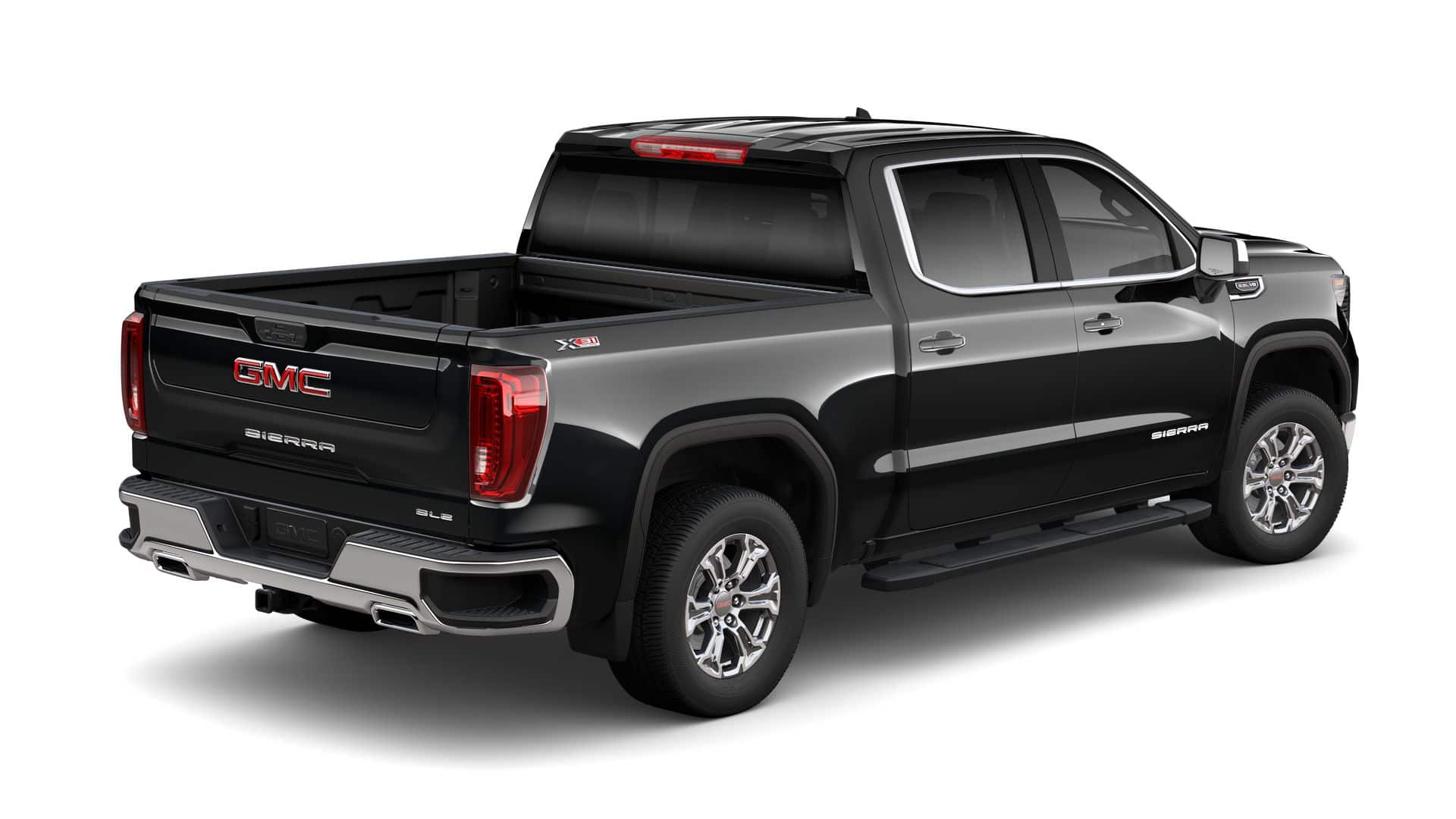 2026 GMC Sierra 1500 — rear three-quarter view