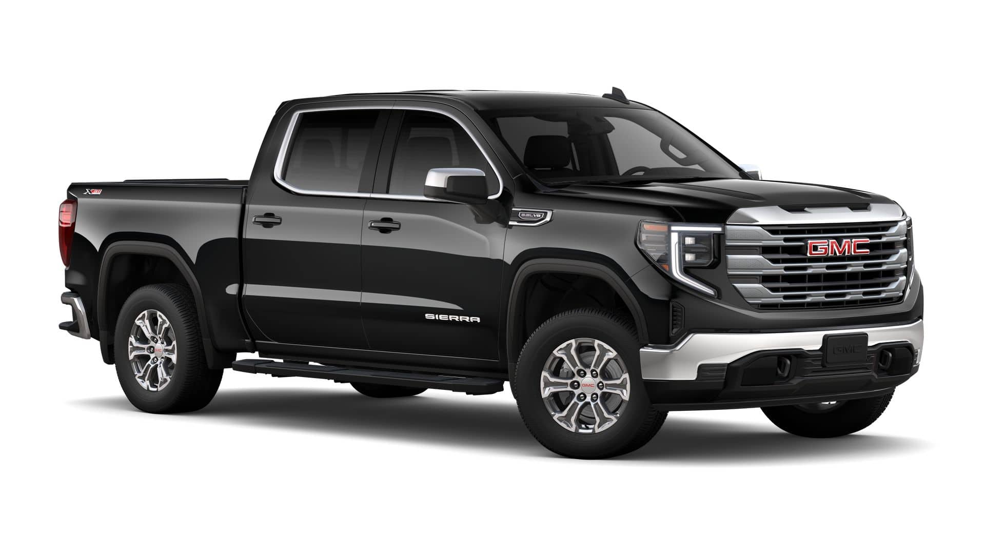 2026 GMC Sierra 1500 — interior view
