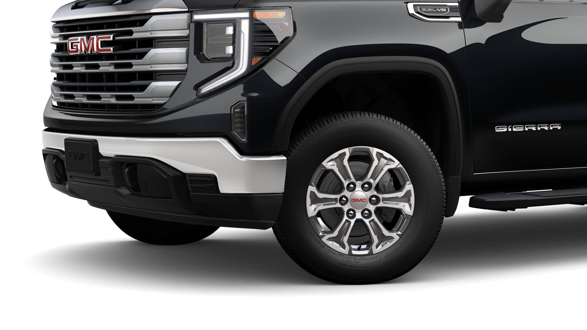 2026 GMC Sierra 1500 — detail view
