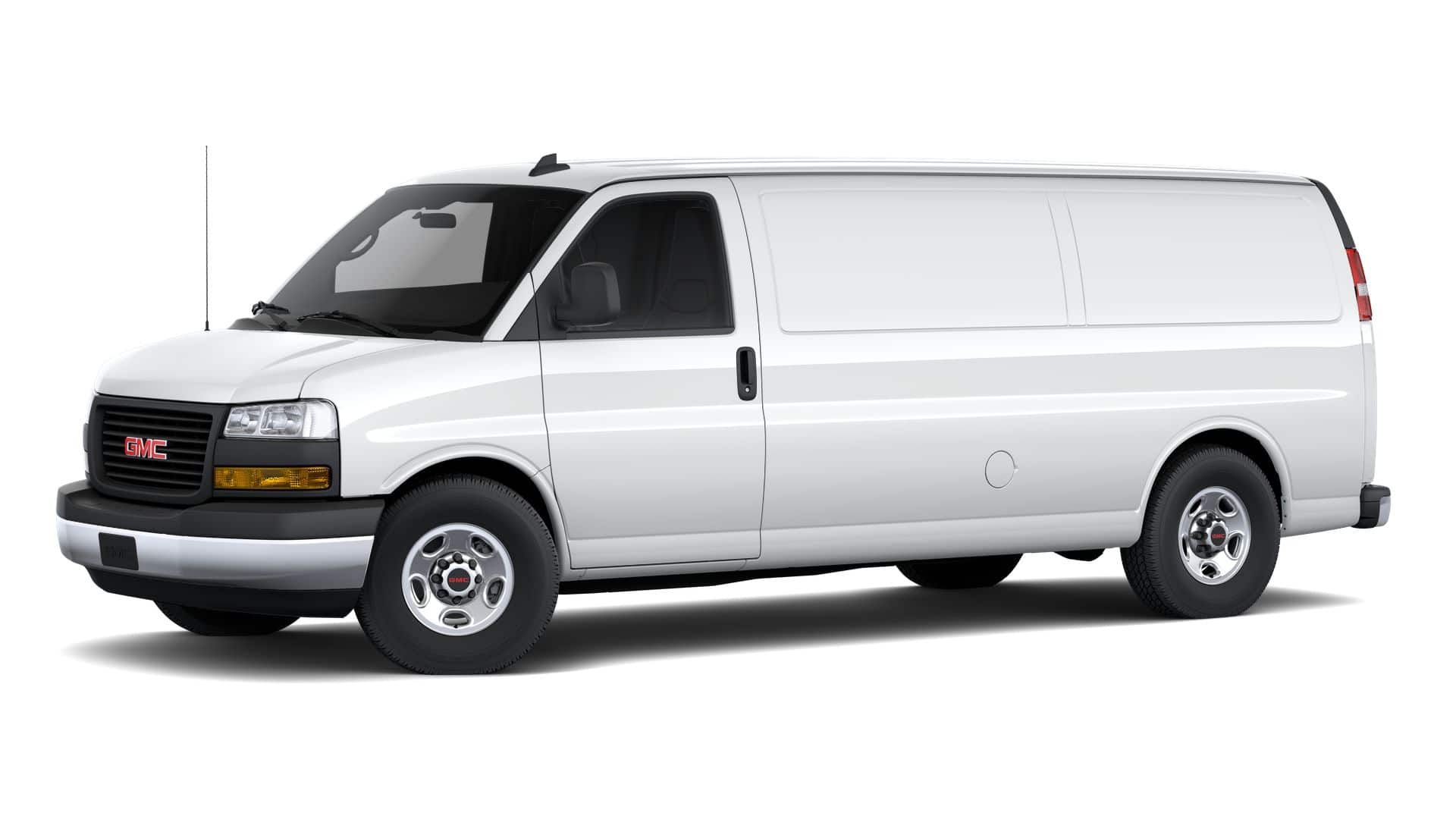 2026 GMC Savana Cargo — side profile view