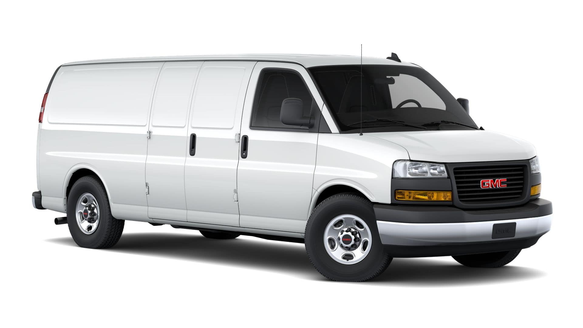 2026 GMC Savana Cargo — interior view