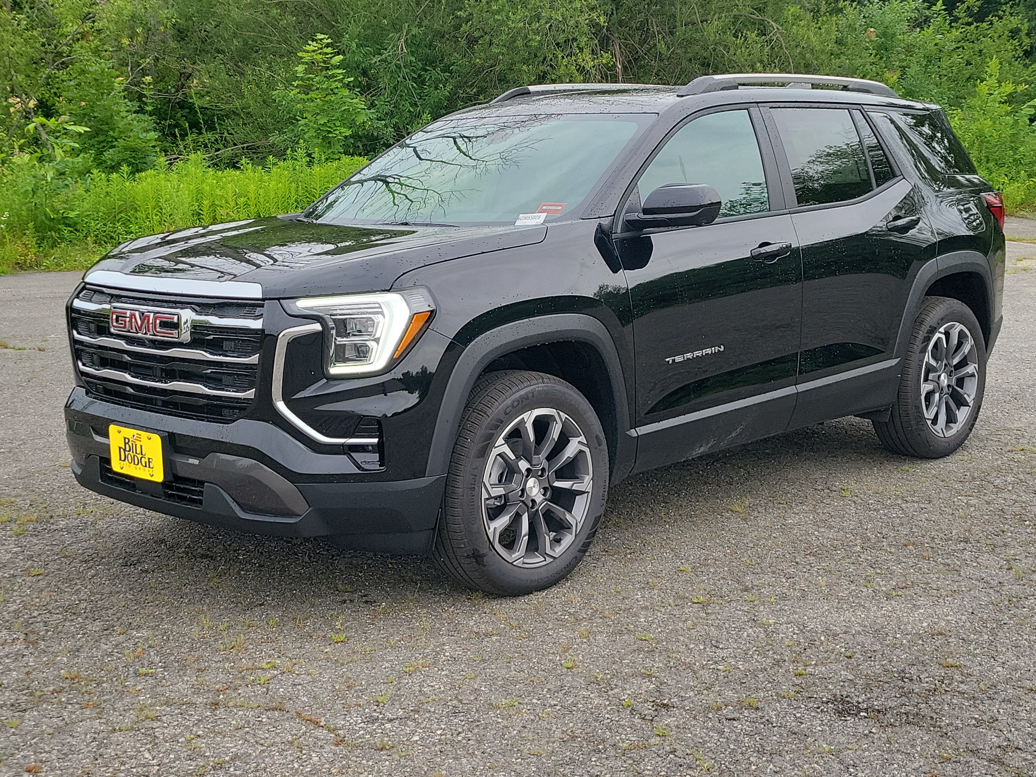 2026 GMC Terrain Elevation in Ebony Twilight Metallic — front three-quarter view