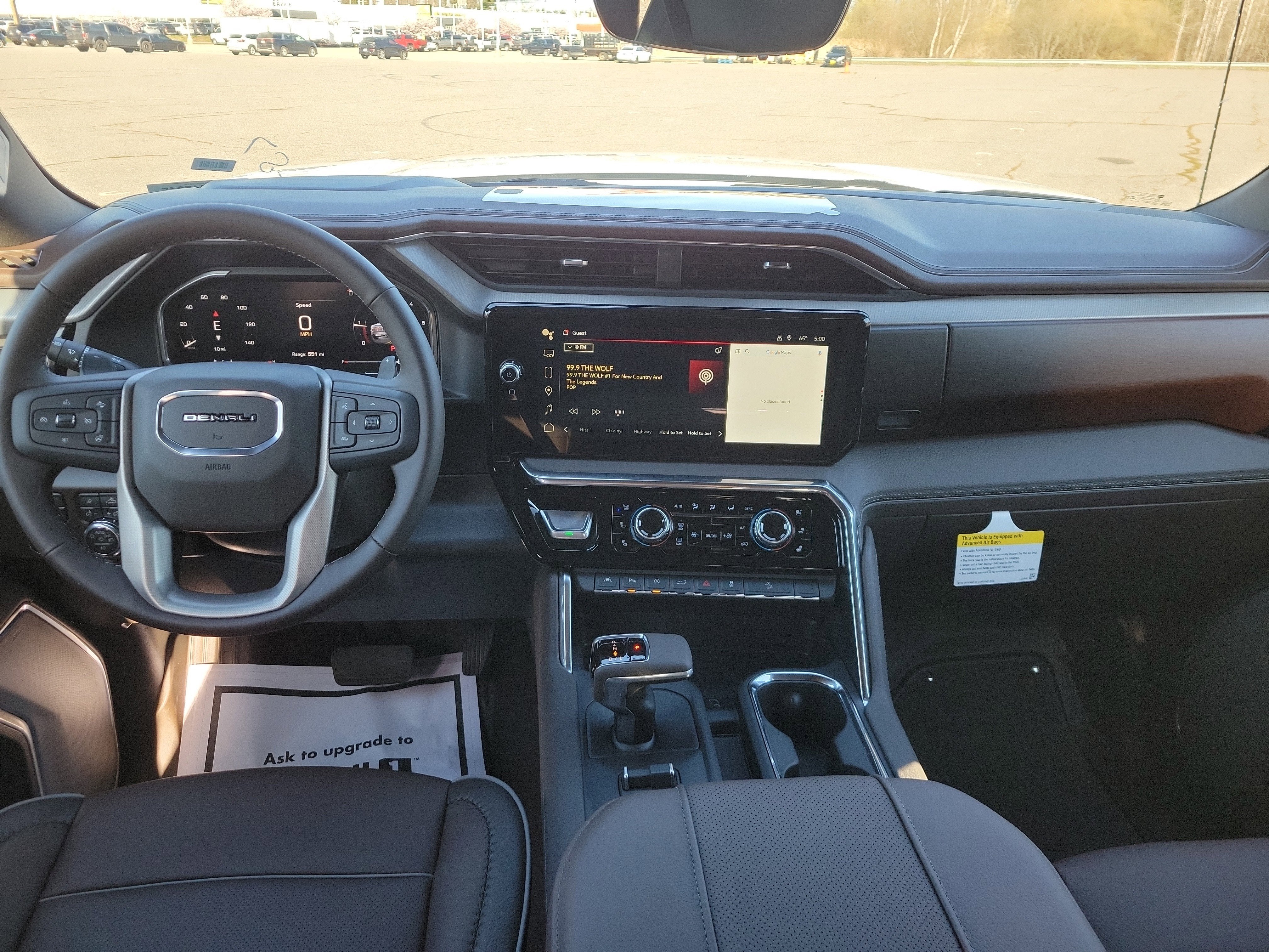 2026 GMC Sierra 1500 — rear three-quarter view