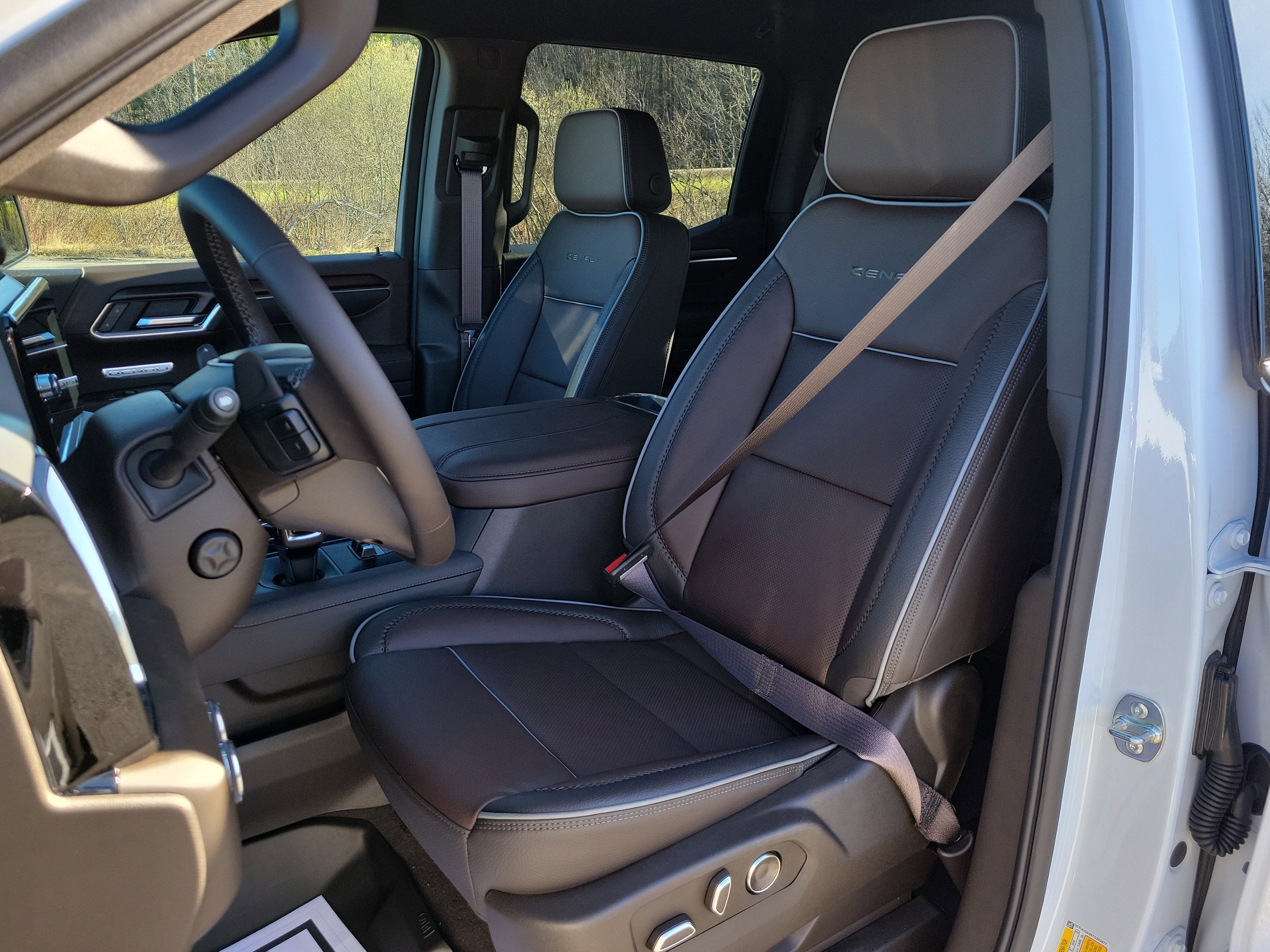 2026 GMC Sierra 1500 — interior view