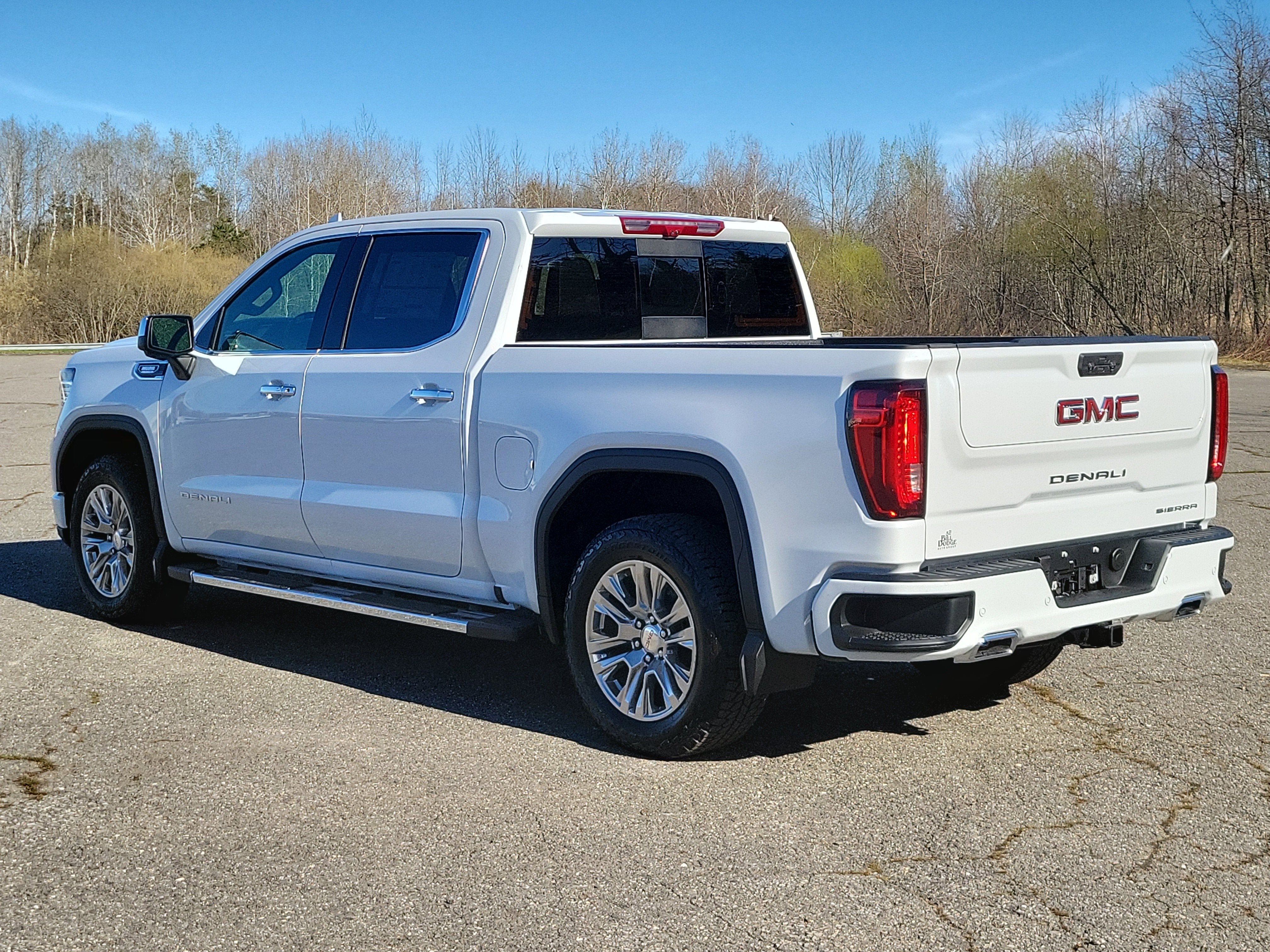 2026 GMC Sierra 1500 — detail view