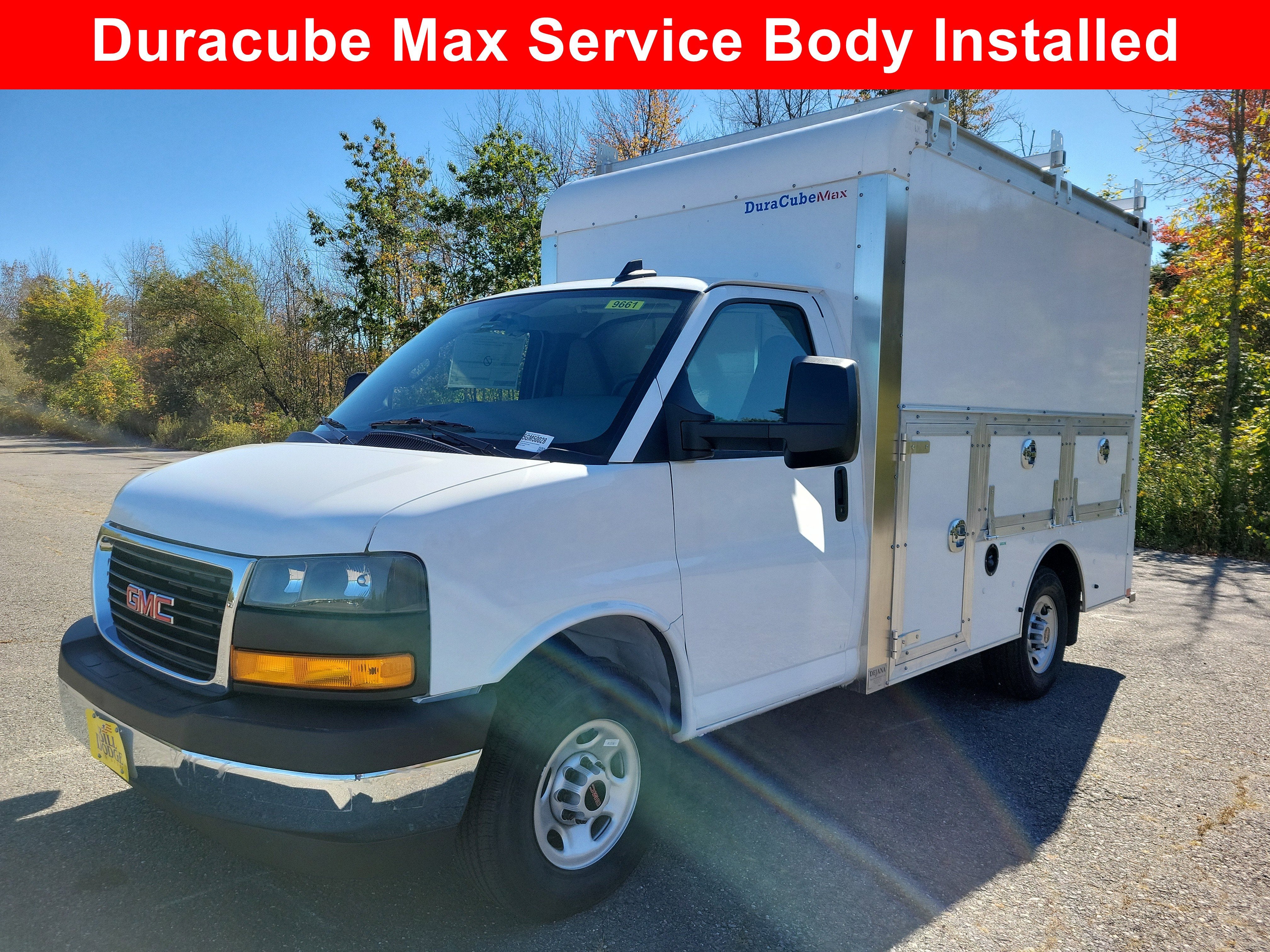 2025 GMC Savana Cutaway 3500