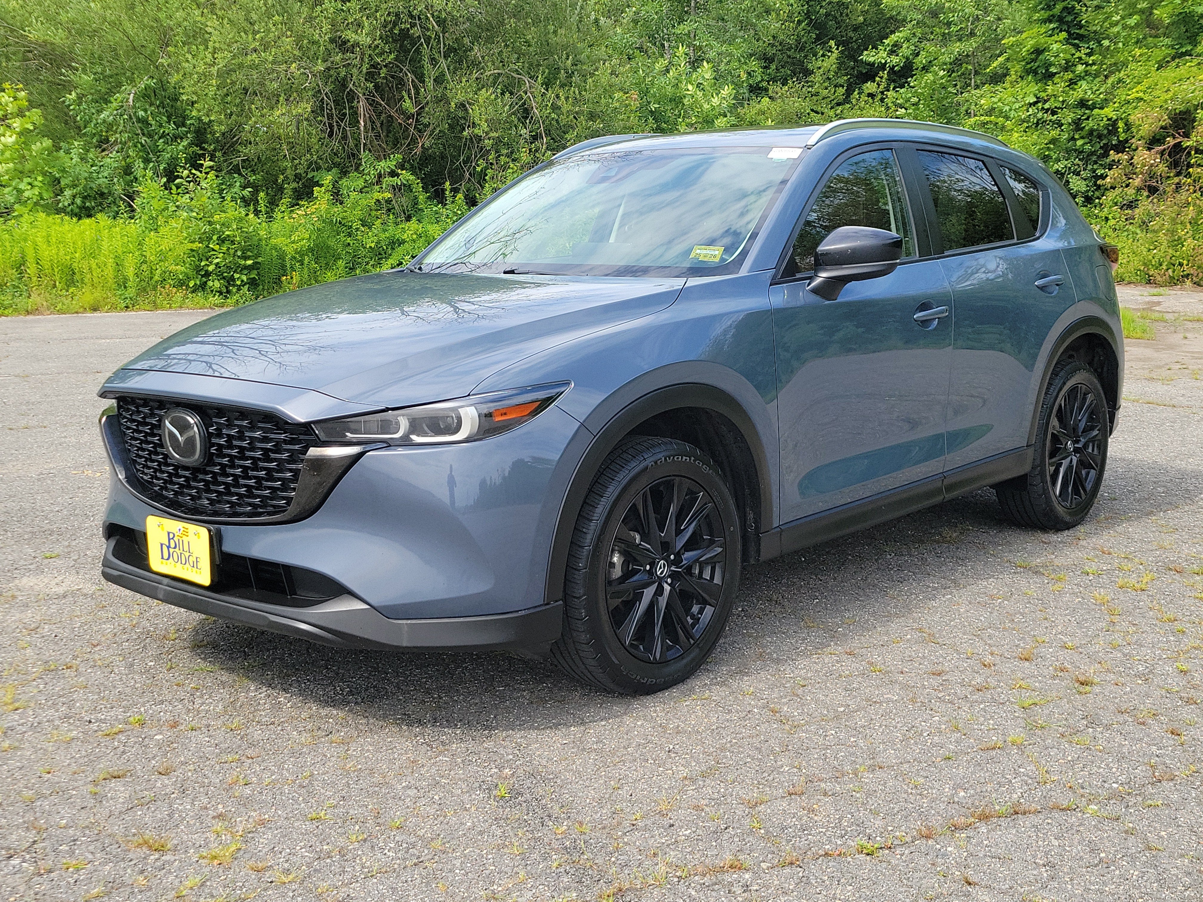 2023 Mazda Mazda CX-5 2.5 S Carbon Edition in Gray — front three-quarter view